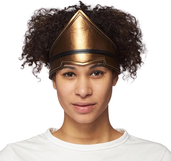 Leather Like Superhero Headband