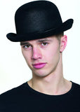 Steampunk Leatherlike Derby Hat