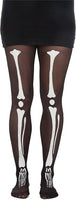 Skeleton Leg Tights