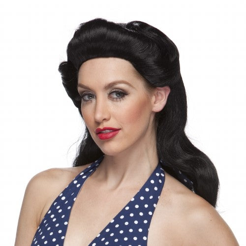 40's Pin Up Wig
