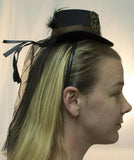 Mini Steampunk Top Hat Headband