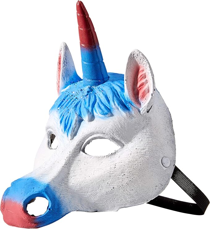 Supersoft Crystal Unicorn Mask