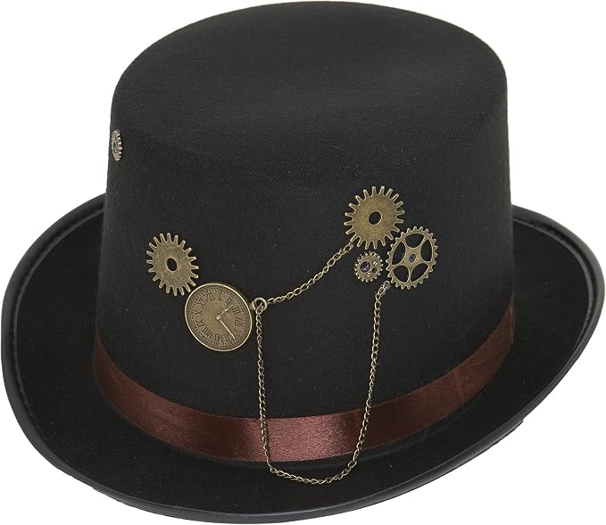 Felt Steampunk Top Hat
