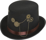 Felt Steampunk Top Hat