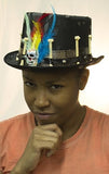Witch Doctor Top Hat