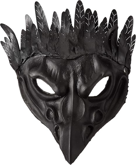 Supersoft Crow Masks