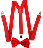 1" Red Suspenders