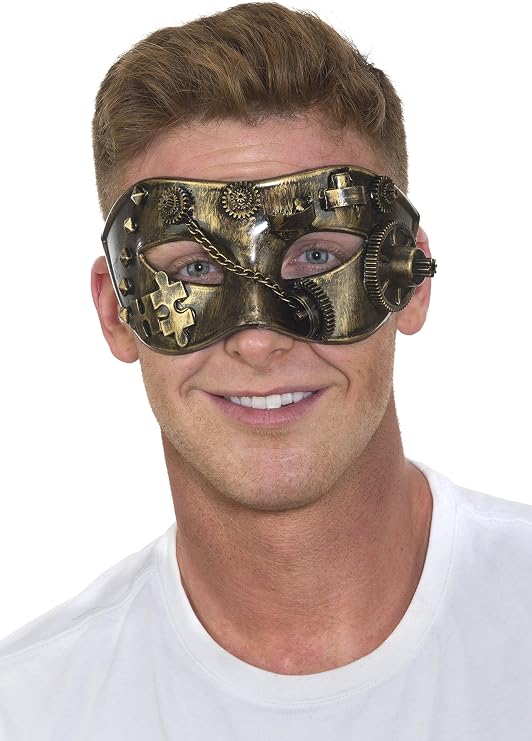Bronze Steampunk Mask