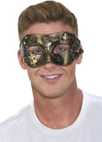 Bronze Steampunk Mask
