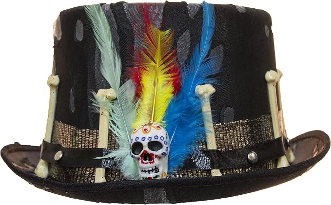 Witch Doctor Top Hat