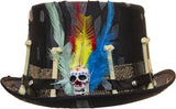 Witch Doctor Top Hat