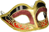 Venetian Mask w/Eyeglass Arms