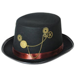 Felt Steampunk Top Hat