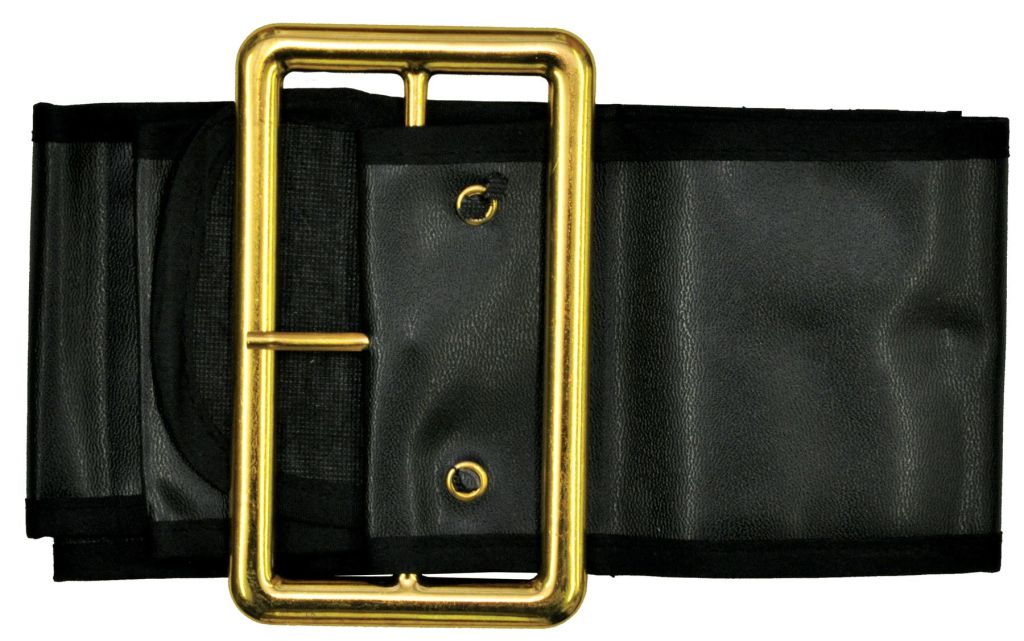 4" Wide Santa Belt