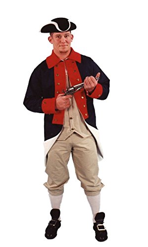 Revolutionary Soldier Costume / Circa 18th century uniform