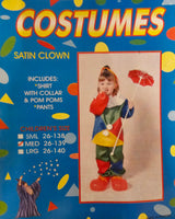 Satin Clown Child