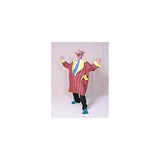 Clown Costume / Velvet Patchwork Jacket / Very Nice Quality!