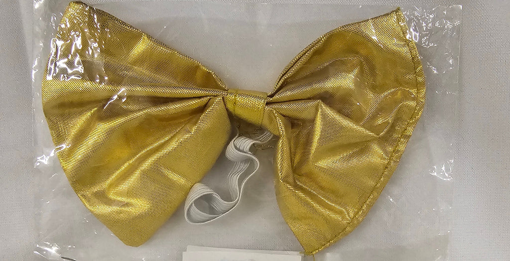 Bow Tie Gold Lame
