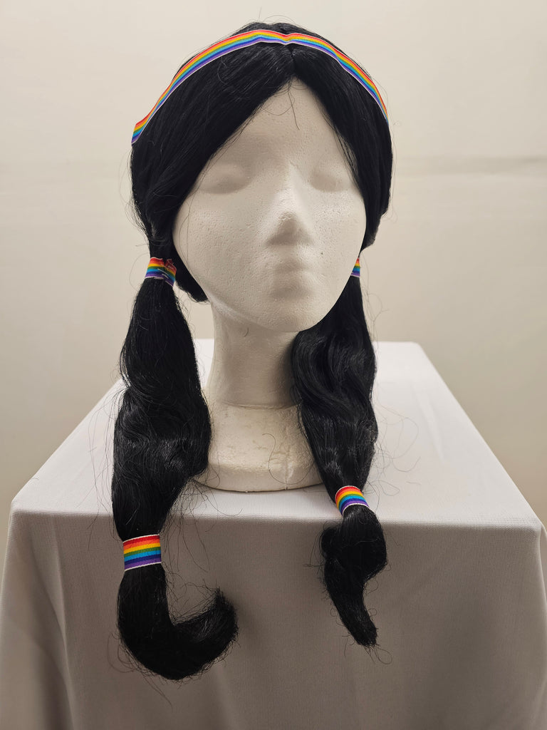 Indian Lady Wig