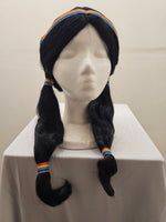 Indian Lady Wig