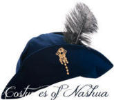 Deluxe Velvet Swashbuckler Hat w/Ostrich Plume or Pirate Hat