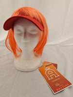 Wig & Ball Cap