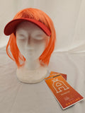 Wig & Ball Cap