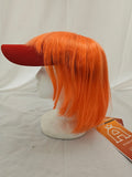 Wig & Ball Cap