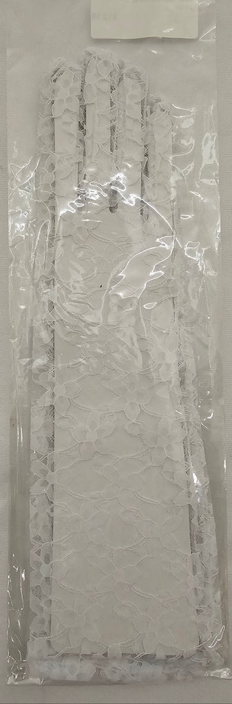 Elbow Length Lace Gloves