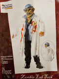 Zombie Lab Technician Child