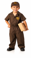 UPS Driver Costume Toddler Child