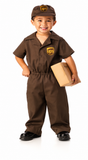 UPS Driver Costume Toddler Child