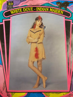 White Dove-Indian Maiden Child