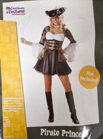 Teen Pirate Princess