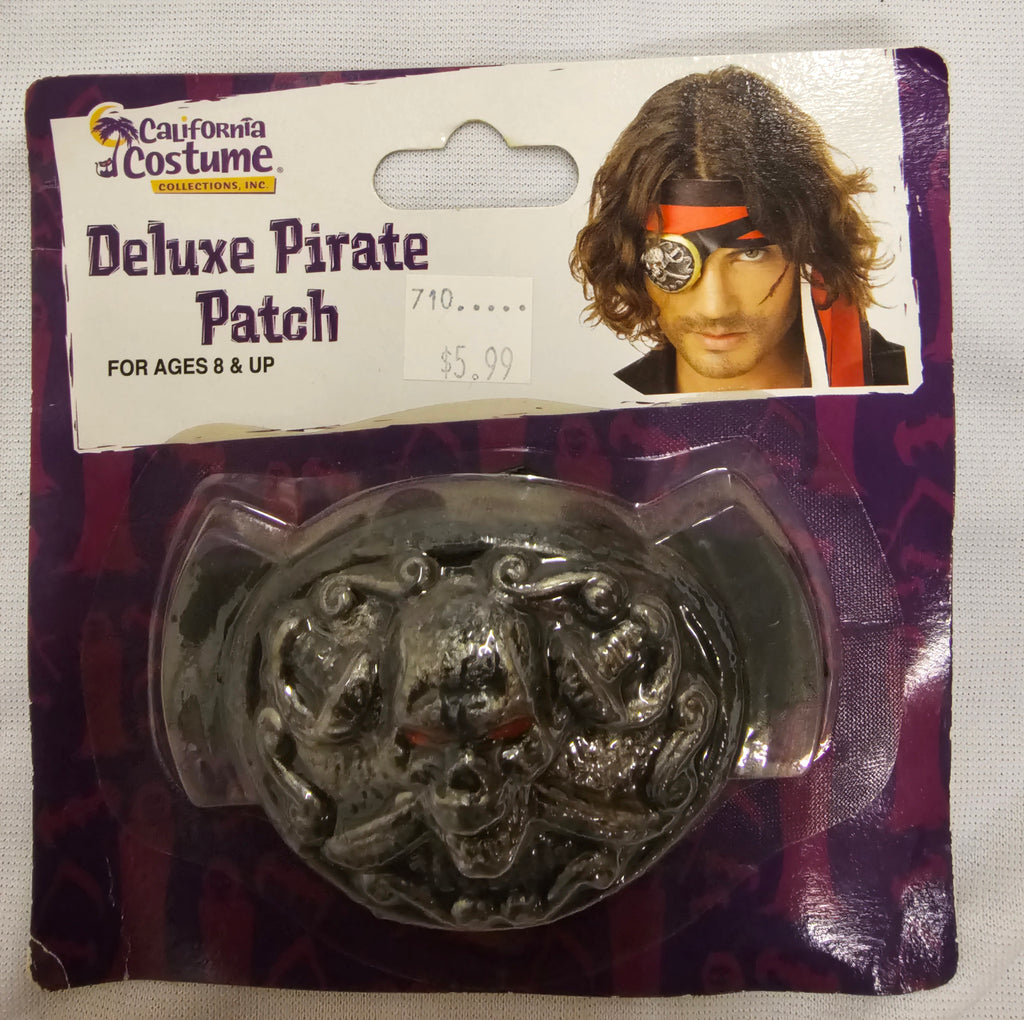 Deluxe Pirate Patch