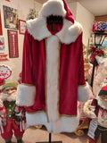 Professional Santa Suit / Custom Made  / Deluxe Velvet / 4 in 1 suit