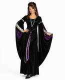 Medieval Queen Costume / Renaissance Faire Costume / Enchantress of Camelot