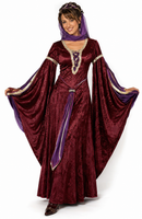 Medieval Queen Costume / Renaissance Faire Costume / Enchantress of Camelot