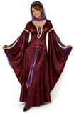 Medieval Queen Costume / Renaissance Faire Costume / Enchantress of Camelot