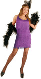 Child Flapper Costume / Good Quality