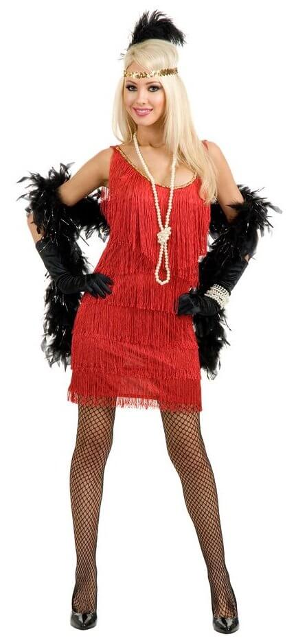Child Flapper Costume / Good Quality