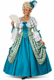 Marie Antoinette Costume / 18th-century Rococo fashion / Broadway Quality / CNT7005