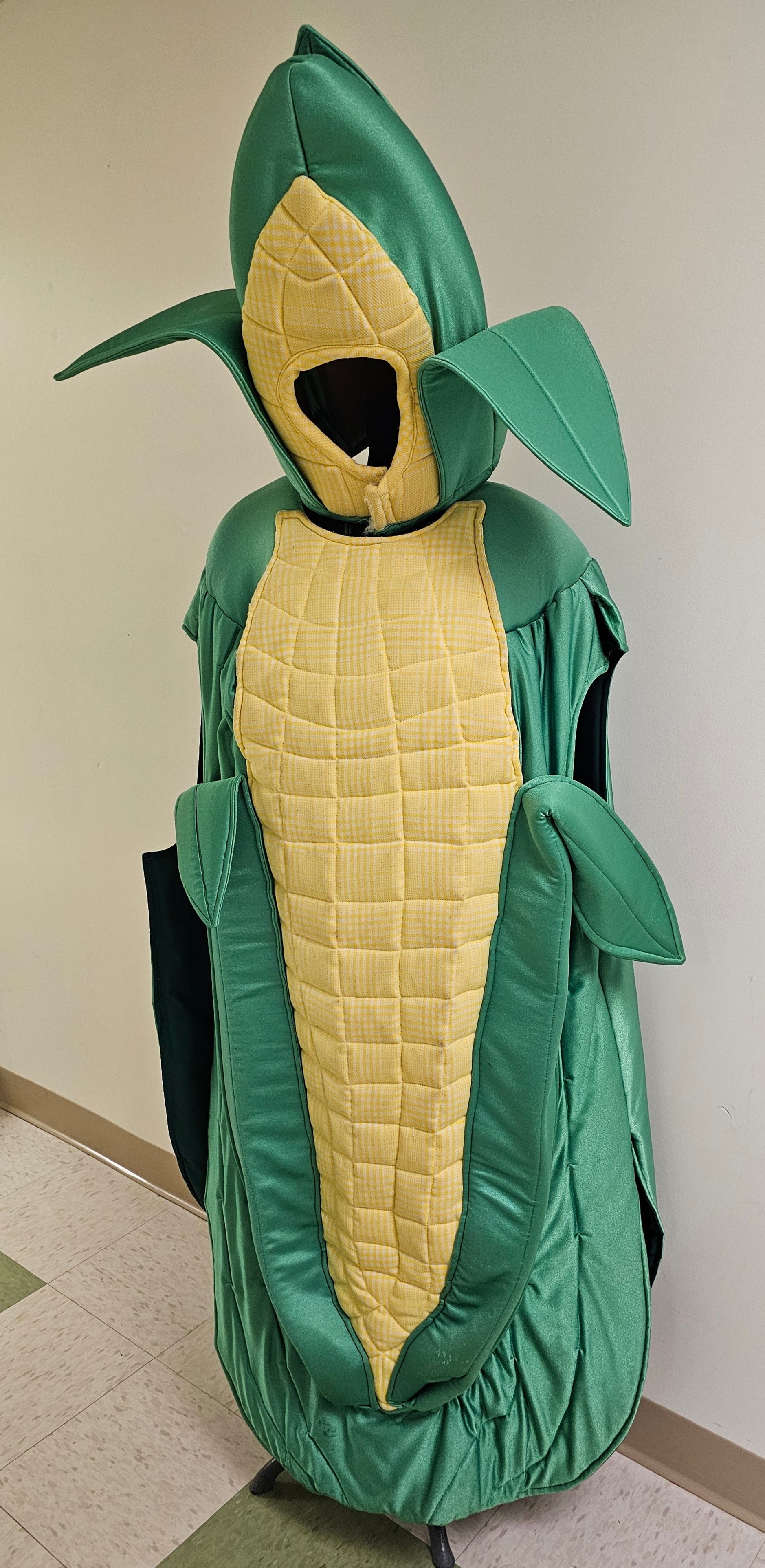 Corn Mask Corn Halloween Mask