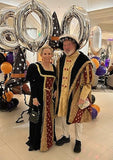 King Henry / Medieval King Costume / Henry VIII  / 16th Century King / Broadway Quality