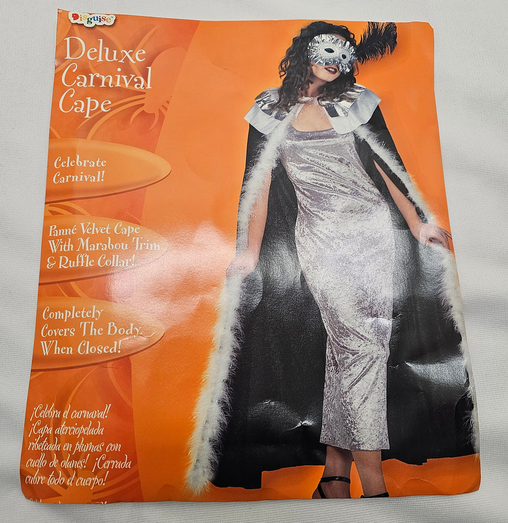 Deluxe Carnival Cape