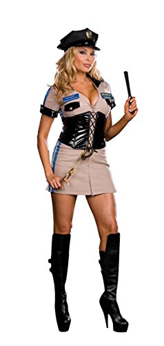 Highway Patrol Costume / Officer Dusty Roads  / Superior Quality