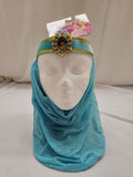 Jasmine Queen Headpiece