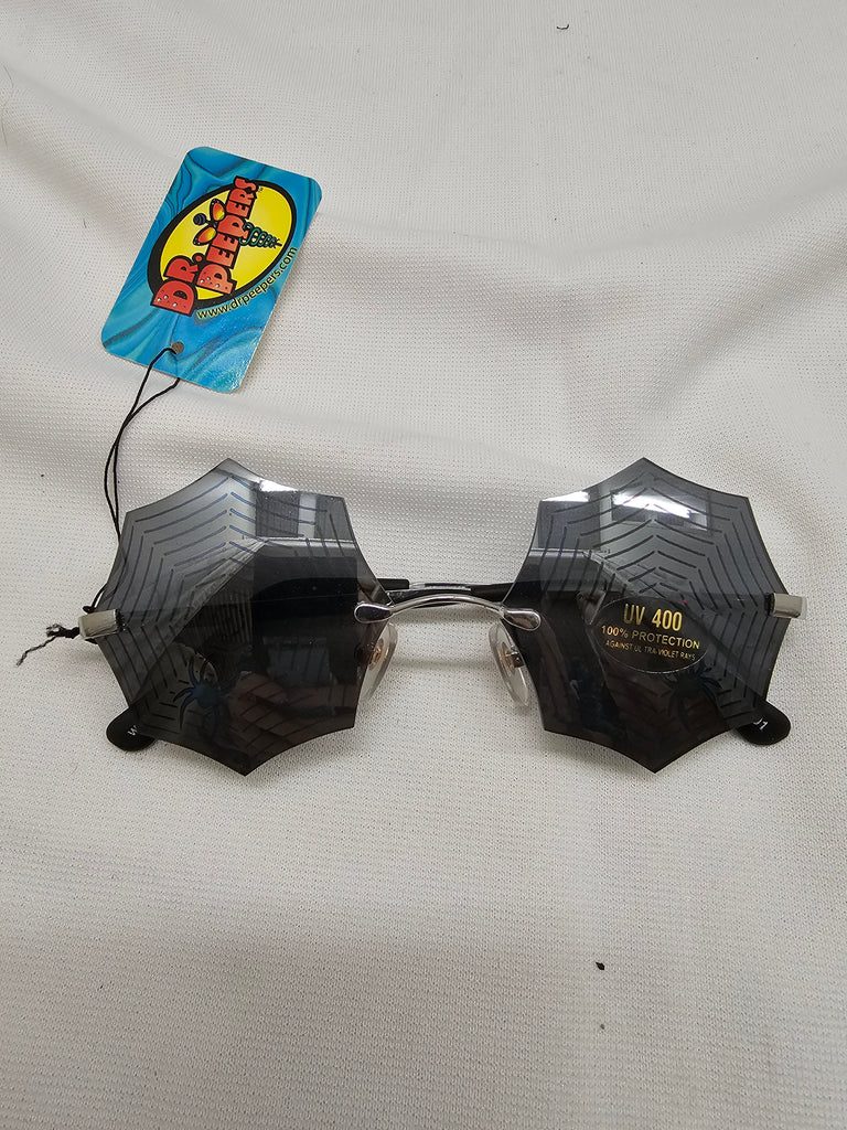 Spiderweb Glasses