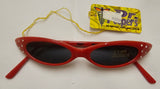 Slim View Cat Eye Sunglasses
