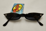 Slim View Cat Eye Sunglasses